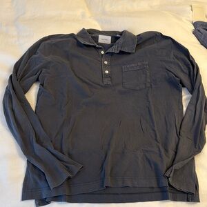 Billy Reid collared long sleeve